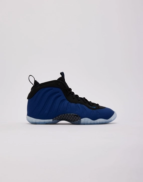 Nike Little Posite One 'Deep Royal' Grade-School quick dry Breathable kids' shoes