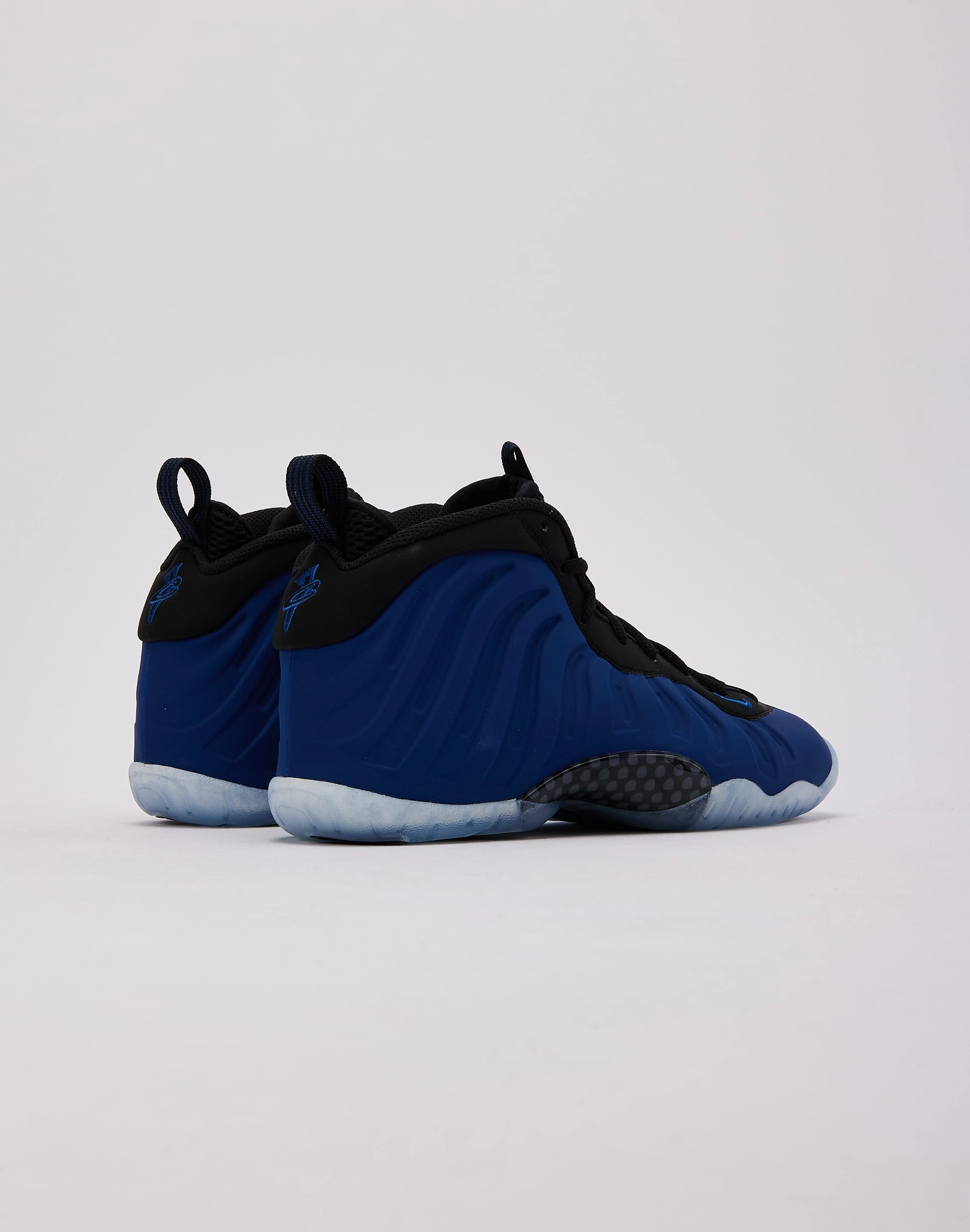 Nike Little Posite One 'Deep Royal' Grade-School Arch support