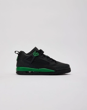 Jordan Spizike Low Grade-School Soccer - themed kids' shoes Hypoallergenic Lining