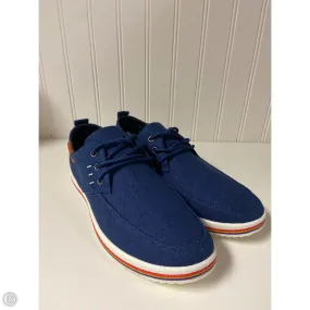 Shoes Sneakers By Clothes Mentor In Blue, Size: 9.5 Contoured Support Perfect Fit