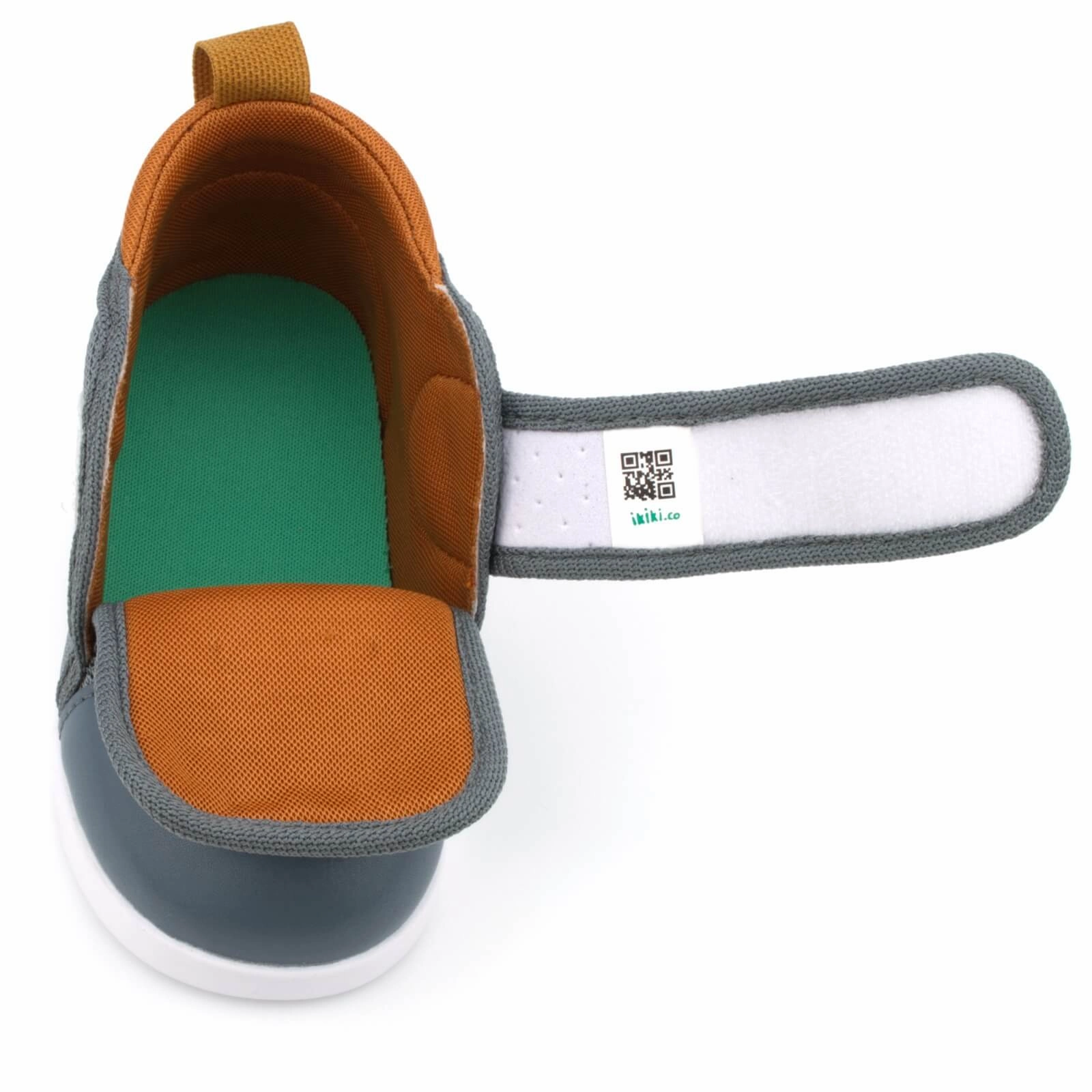 Stretchable Collar Design Slip Resistant All Weather Agent Slate Gray Squeaky Shoes Version 2 2025