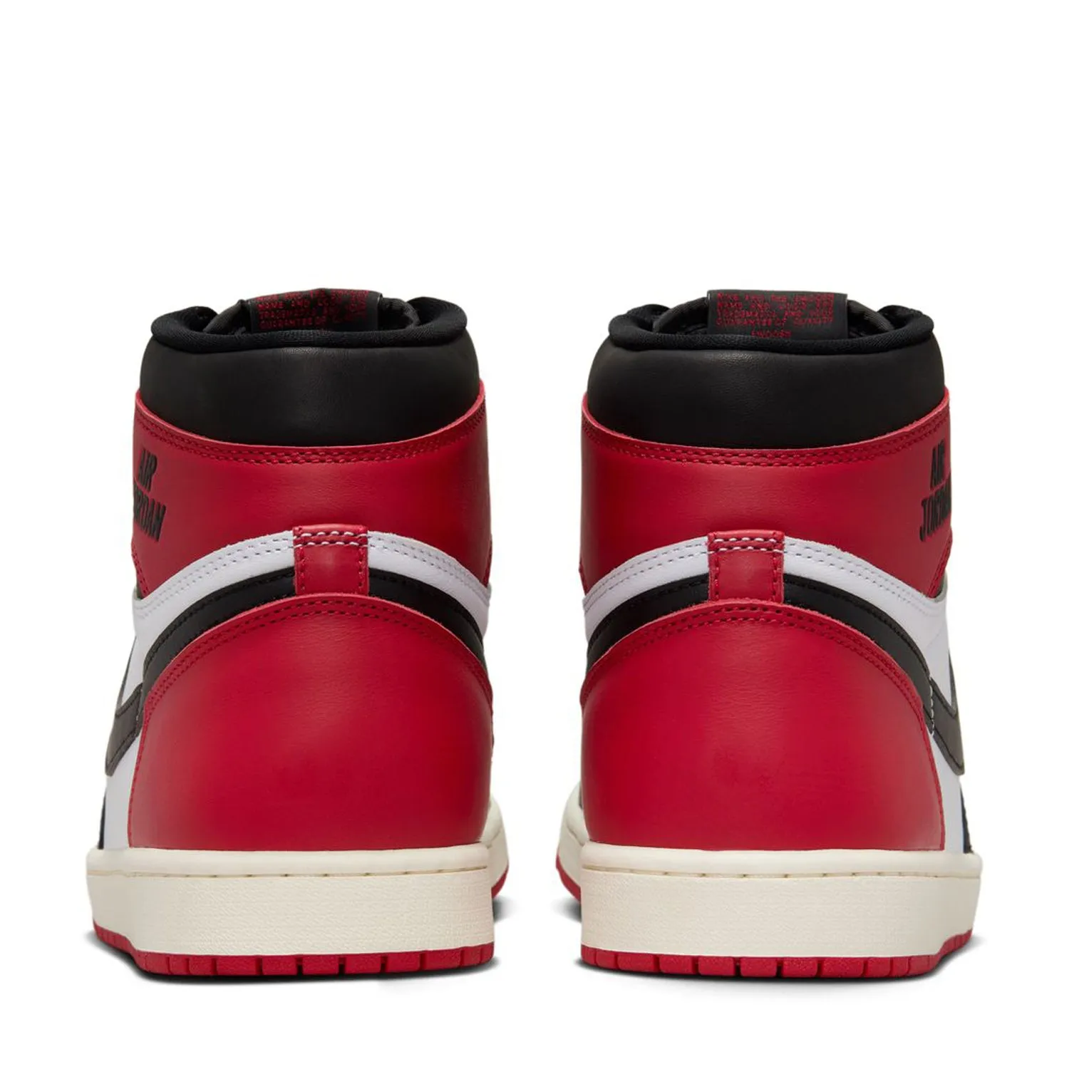 Smooth Leather Retro 1 High OG - Mens