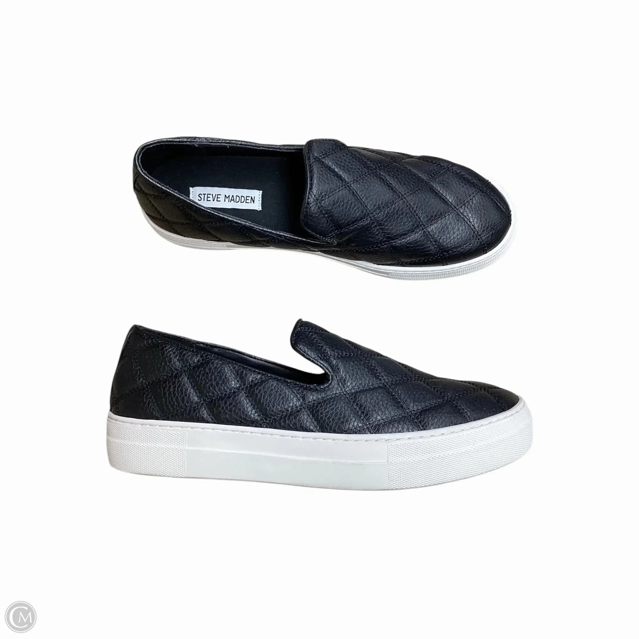 Shoes Sneakers By Steve Madden In Black, Size: 10 Timeless arch