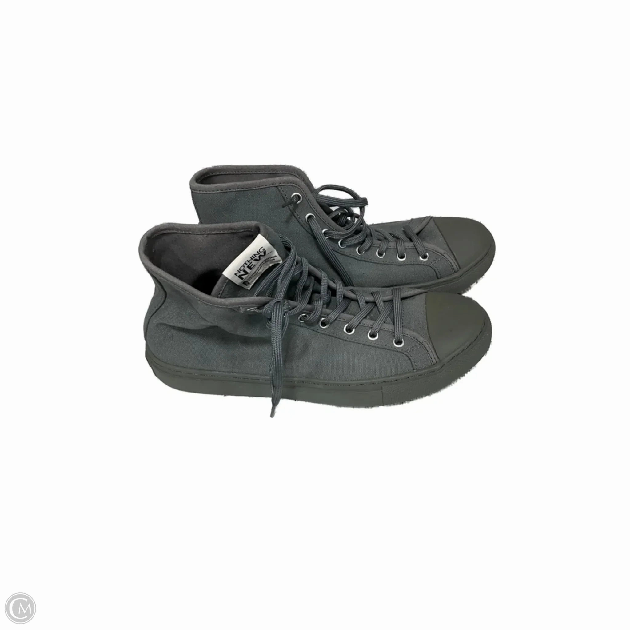 Shoes Sneakers By Cmb In Grey, Size: 8.5 Clean Edge