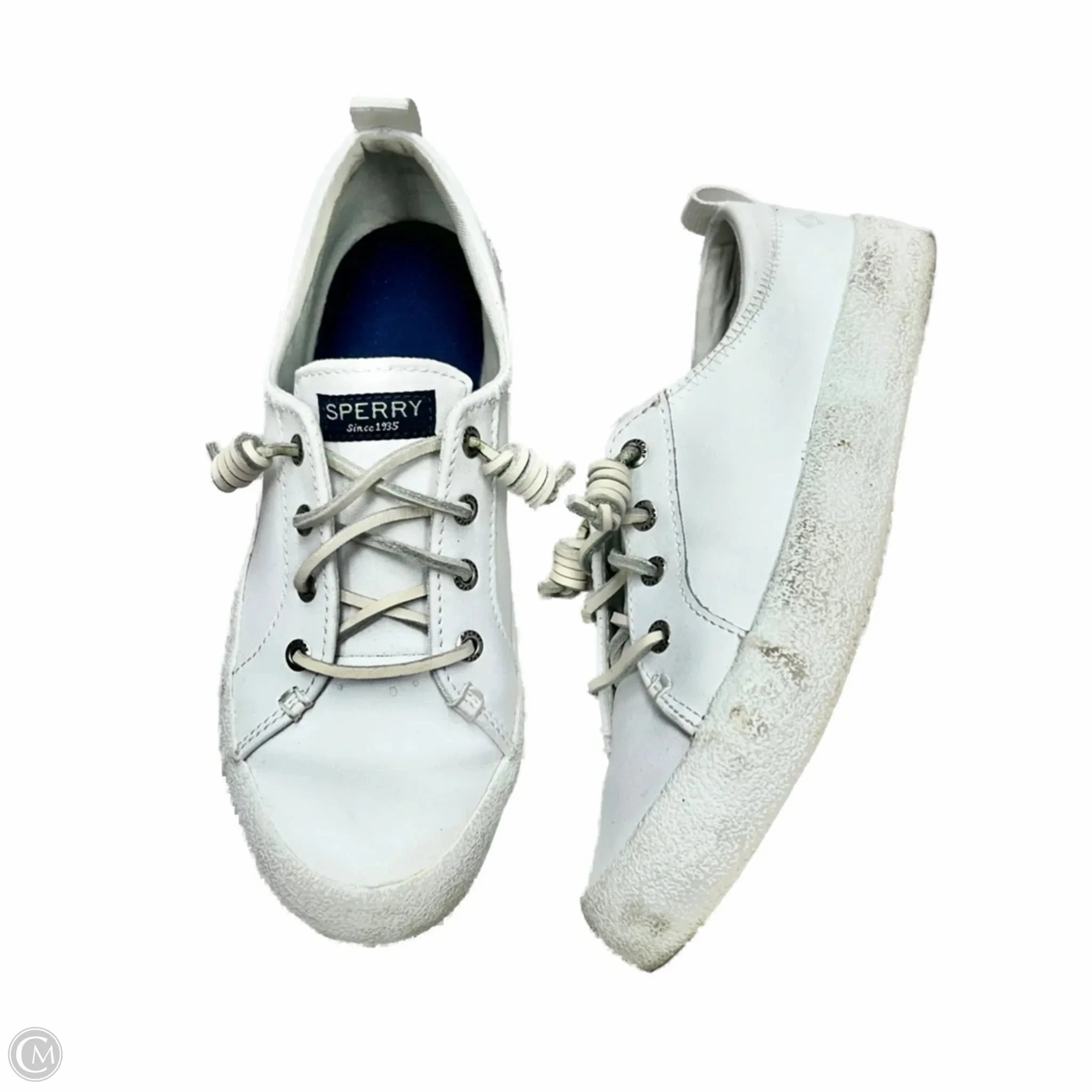 Weekend Ready Shoes Sneakers By Sperry In White, Size: 6.5