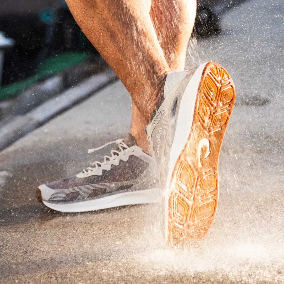 Ahi - Ash / Sterling mesh construction Pressure Relief Insoles