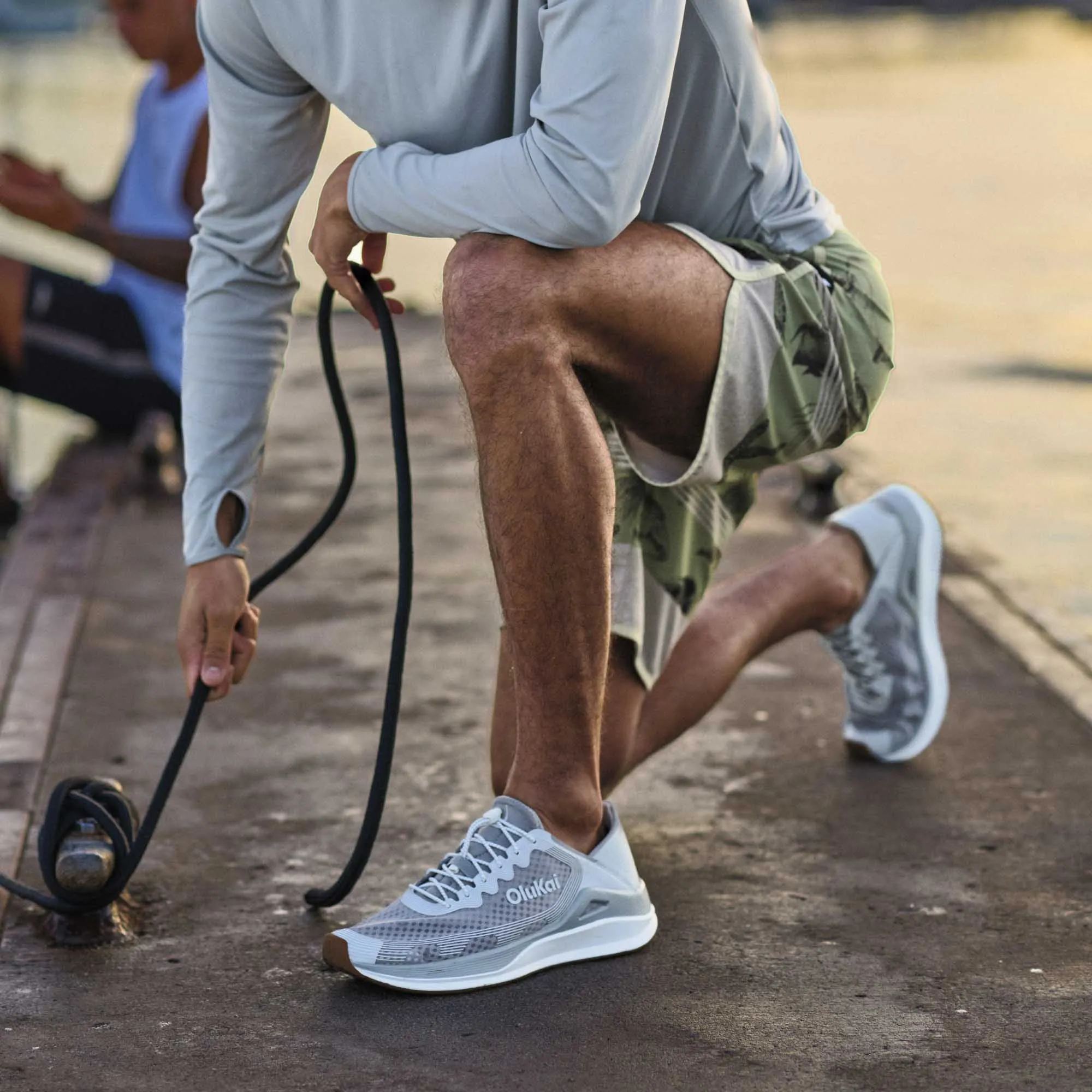 Dad Pick Ahi - Ash / Sterling