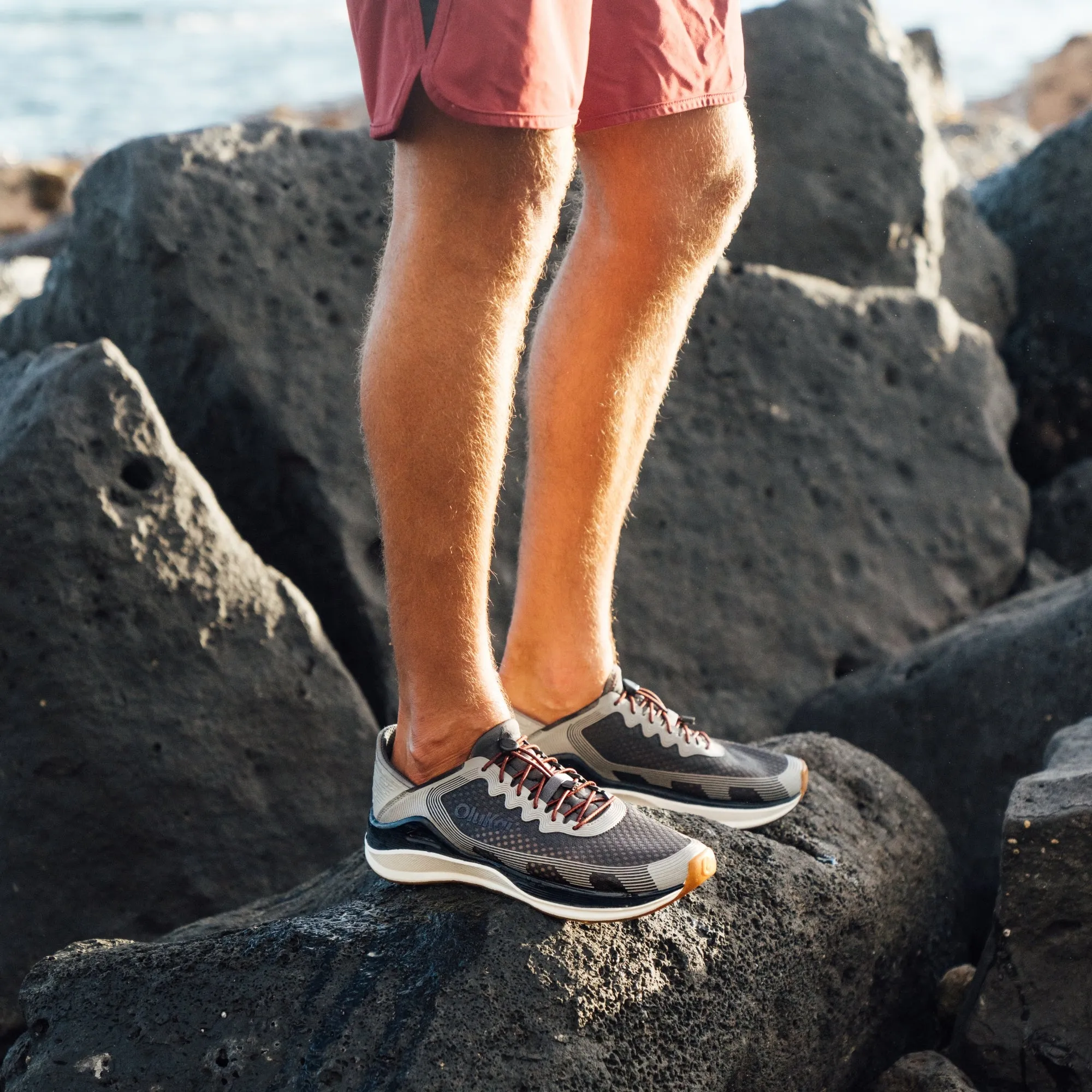 Ahi - Rock / Ash Comfort Strap