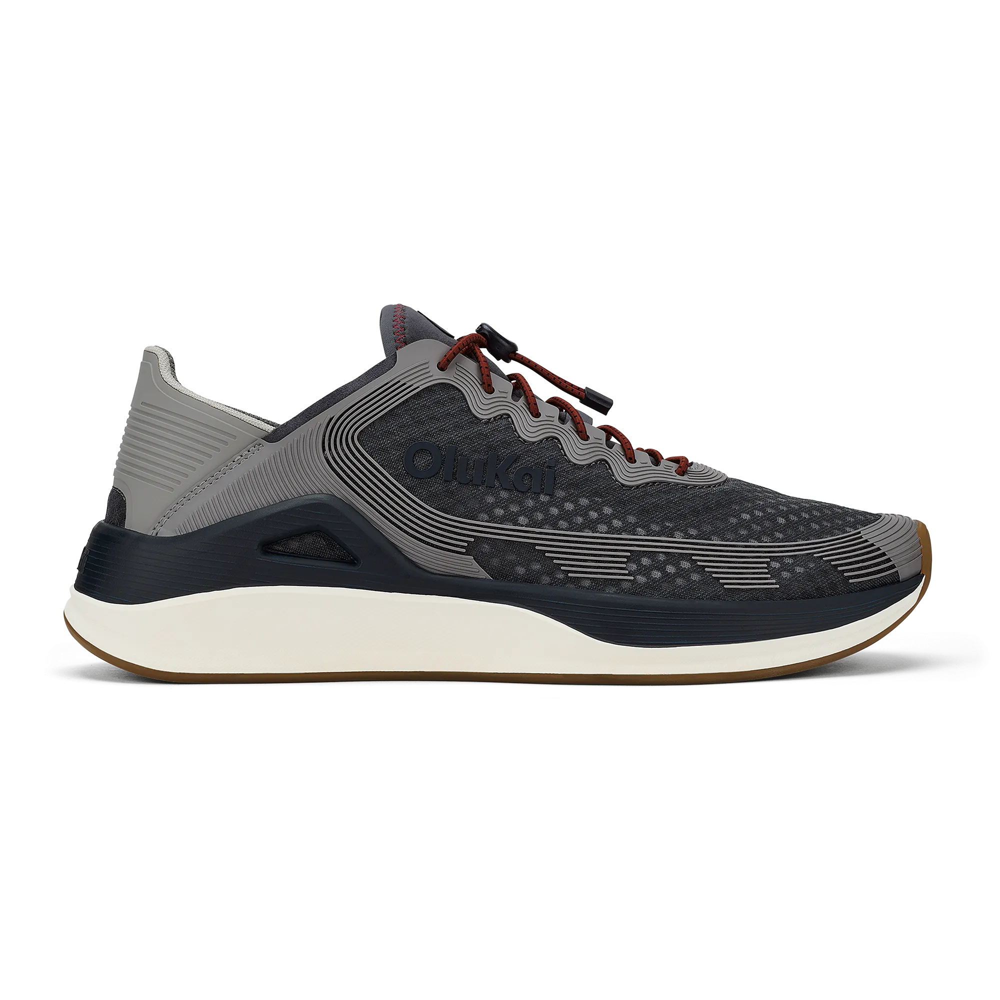 Shock absorption Non Slip Tread Ahi - Rock / Ash