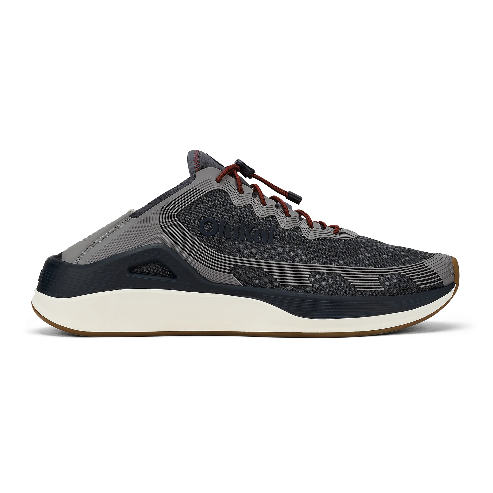 Firm Ground Mid Top Ahi - Rock / Ash