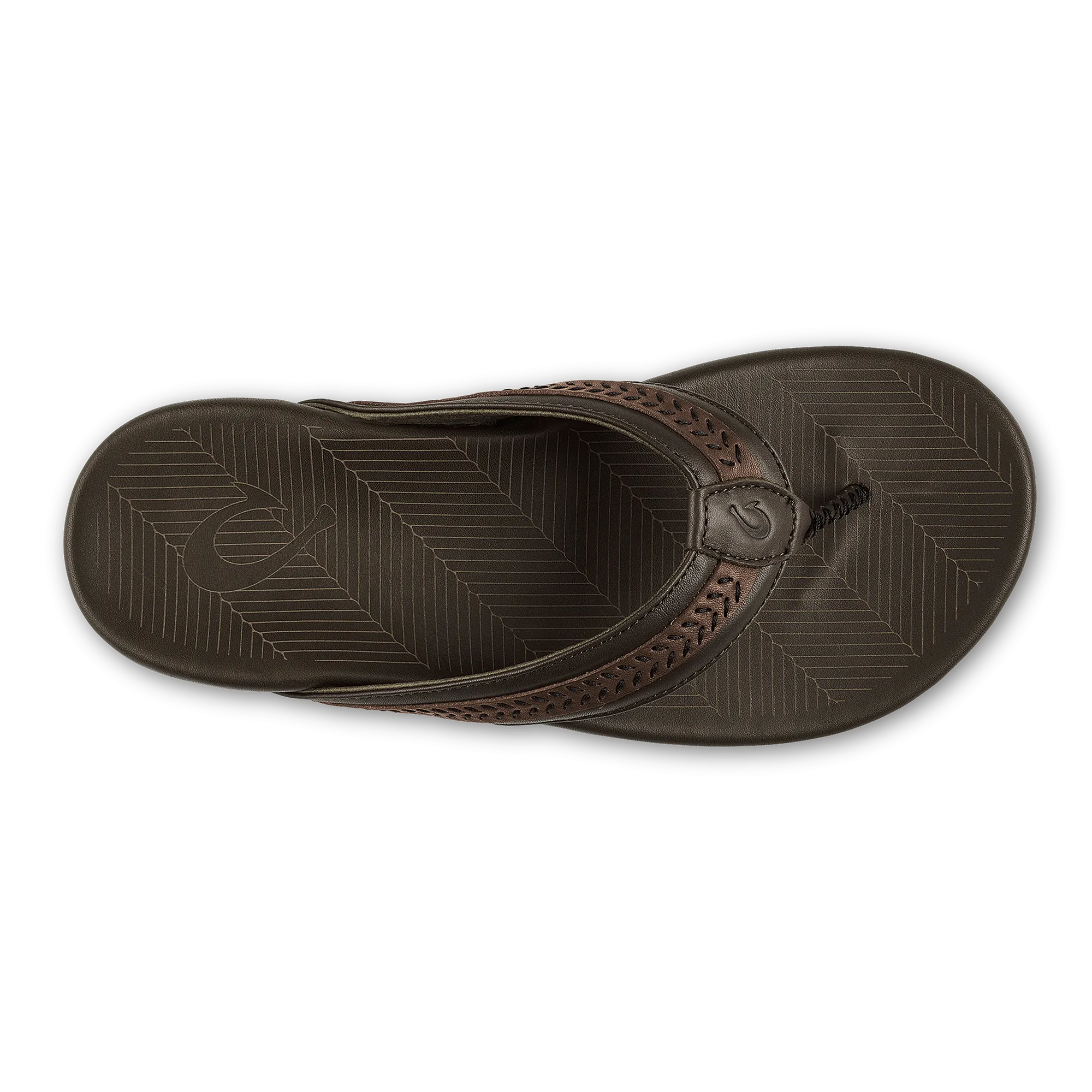 Aho  -  Dark Wood Flexible Grooves Vegan Leather Option