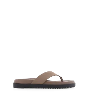 Footbed Massage Nodes City Ready AILA - FAWN SUEDE