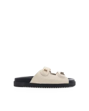 Sandal Upgrades Shock absorption AILEE - BONE-BLACK