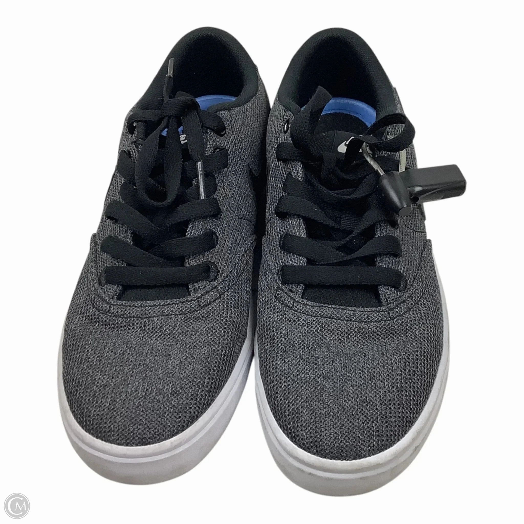 Minimal Design Shoes Sneakers By Nike In Grey, Size: 8