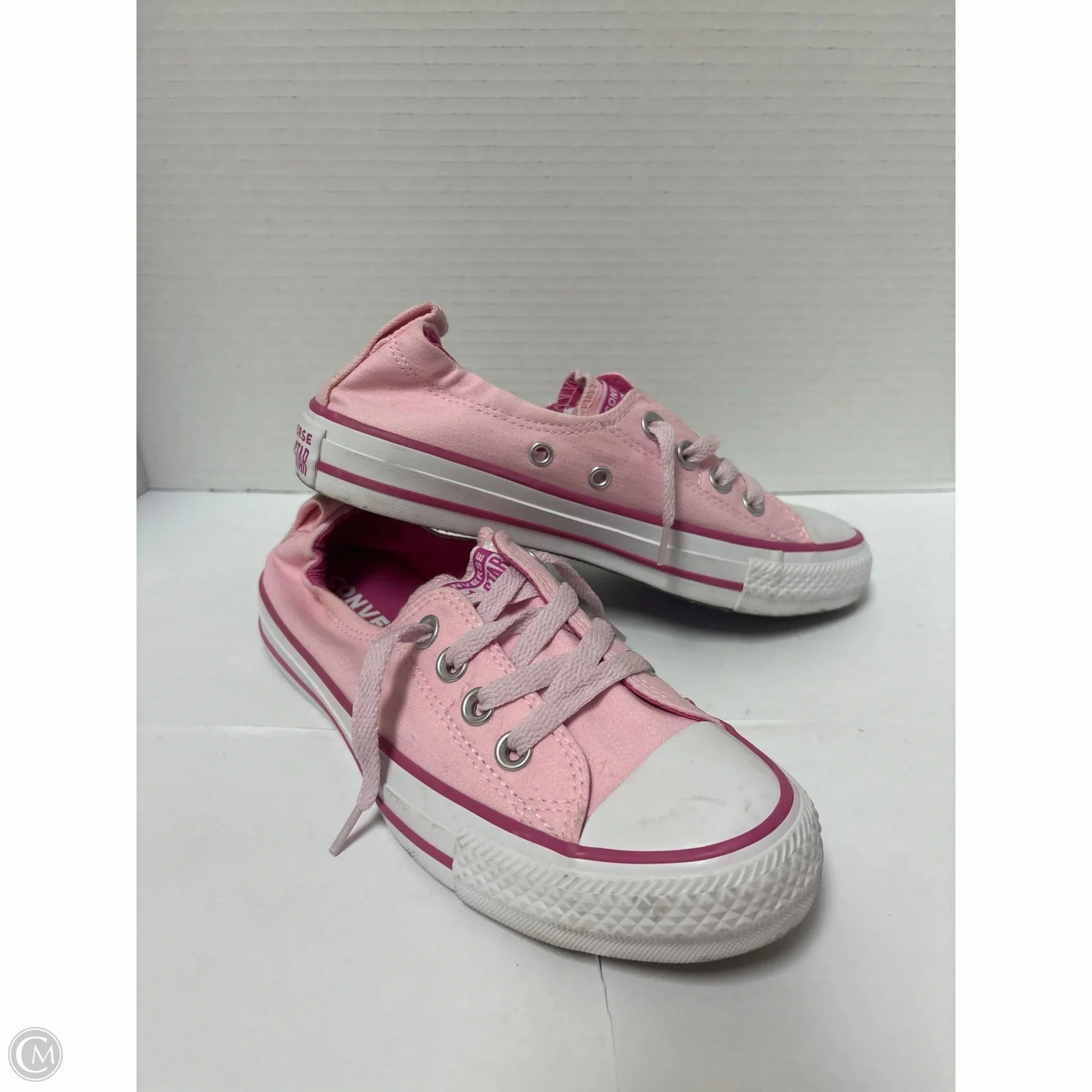 Shoes Sneakers By Converse In Pink, Size: 8 Tensile Strength Weave Cloud Soft