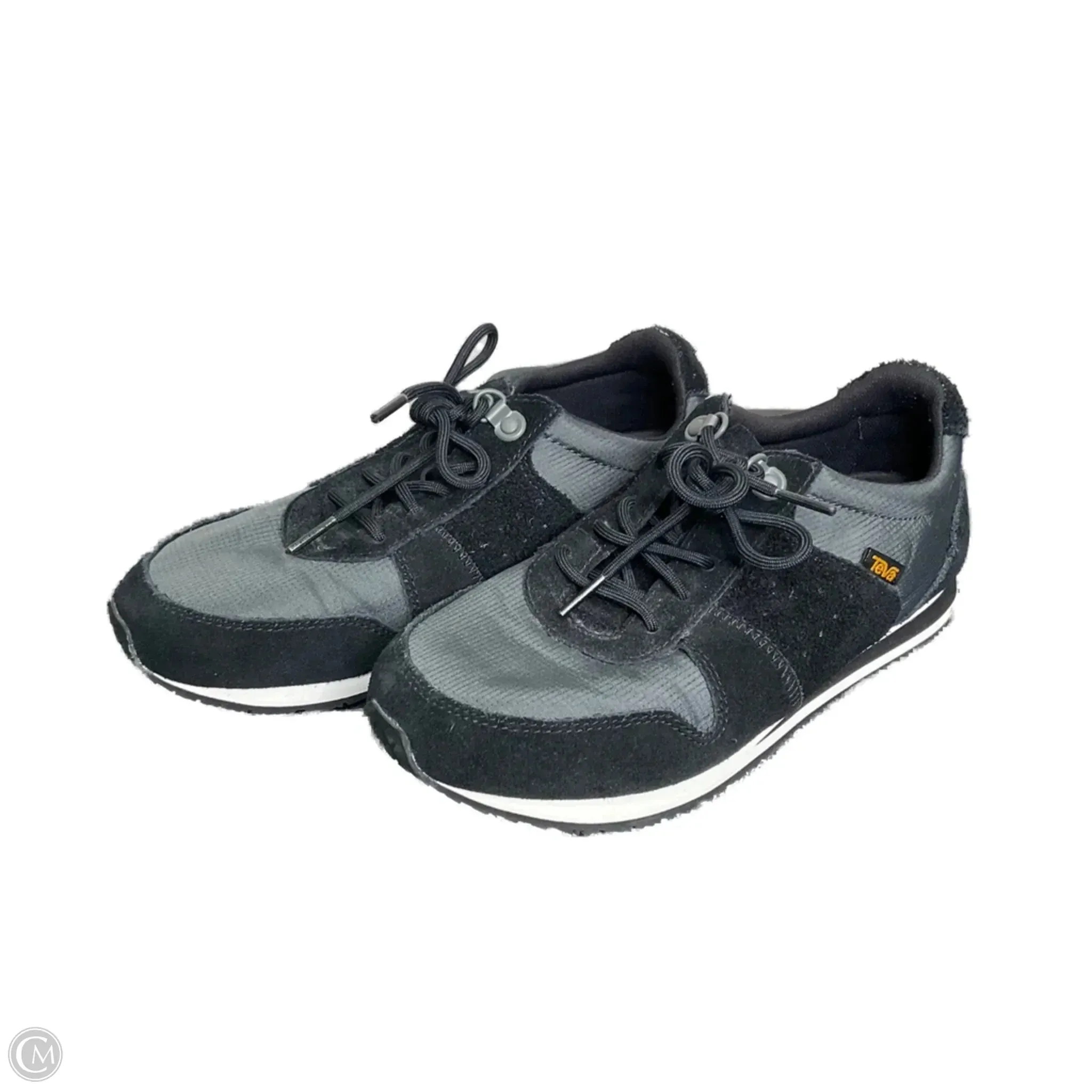 Long Time Wear Stable Shoes Sneakers By Teva In Black, Size: 9