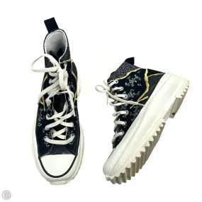 Stable Support Shoes Sneakers By Converse In Black & Grey, Size: 7.5