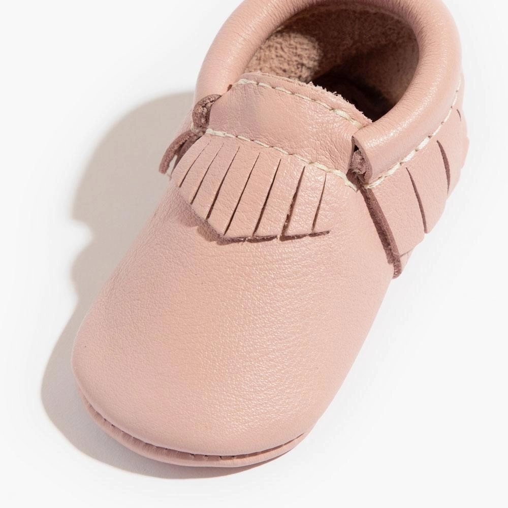 Cool kids' shoes Soft midsole Blush Moccasin Baby Shoe