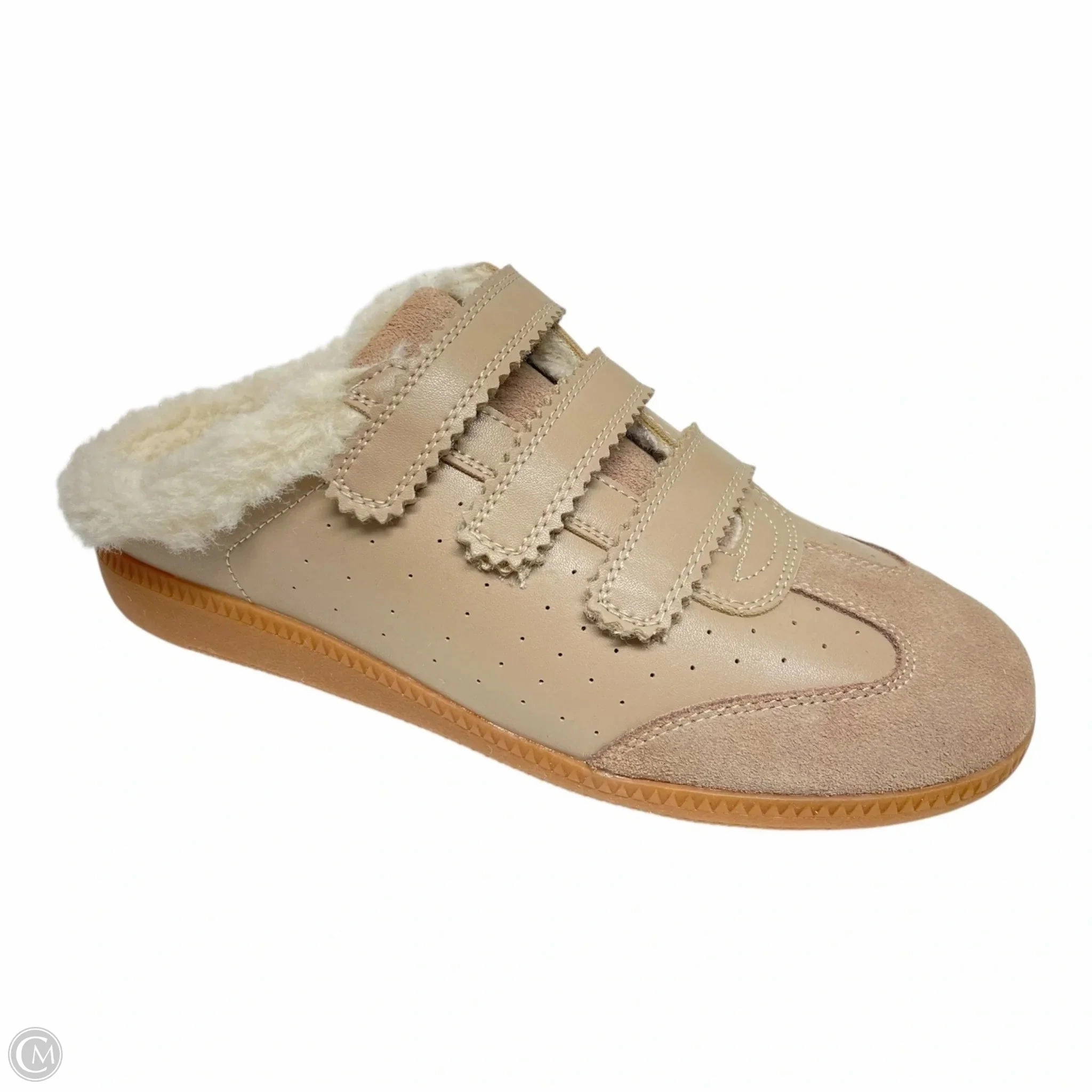 Shoes Sneakers By Steve Madden In Taupe, Size: 8.5 TPROutsole Reflective accents