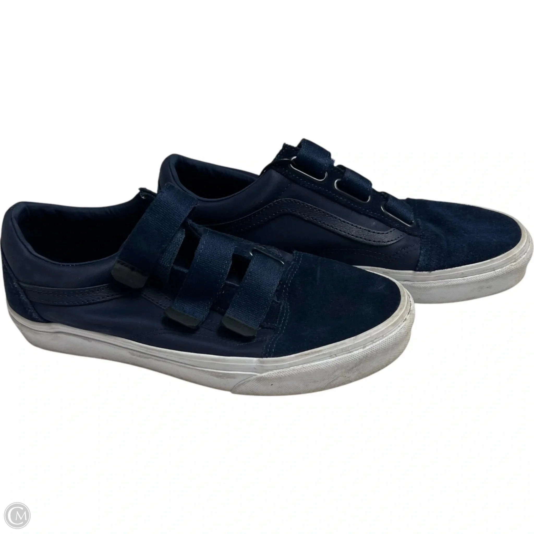 Shoes Sneakers By Vans In Navy, Size: 10 Balance Walk Heel Stabilizer