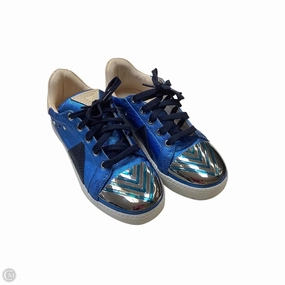 Shoes Sneakers By Cmb In Blue, Size: 7 Comfort Wear Cushioned Midsole Technology