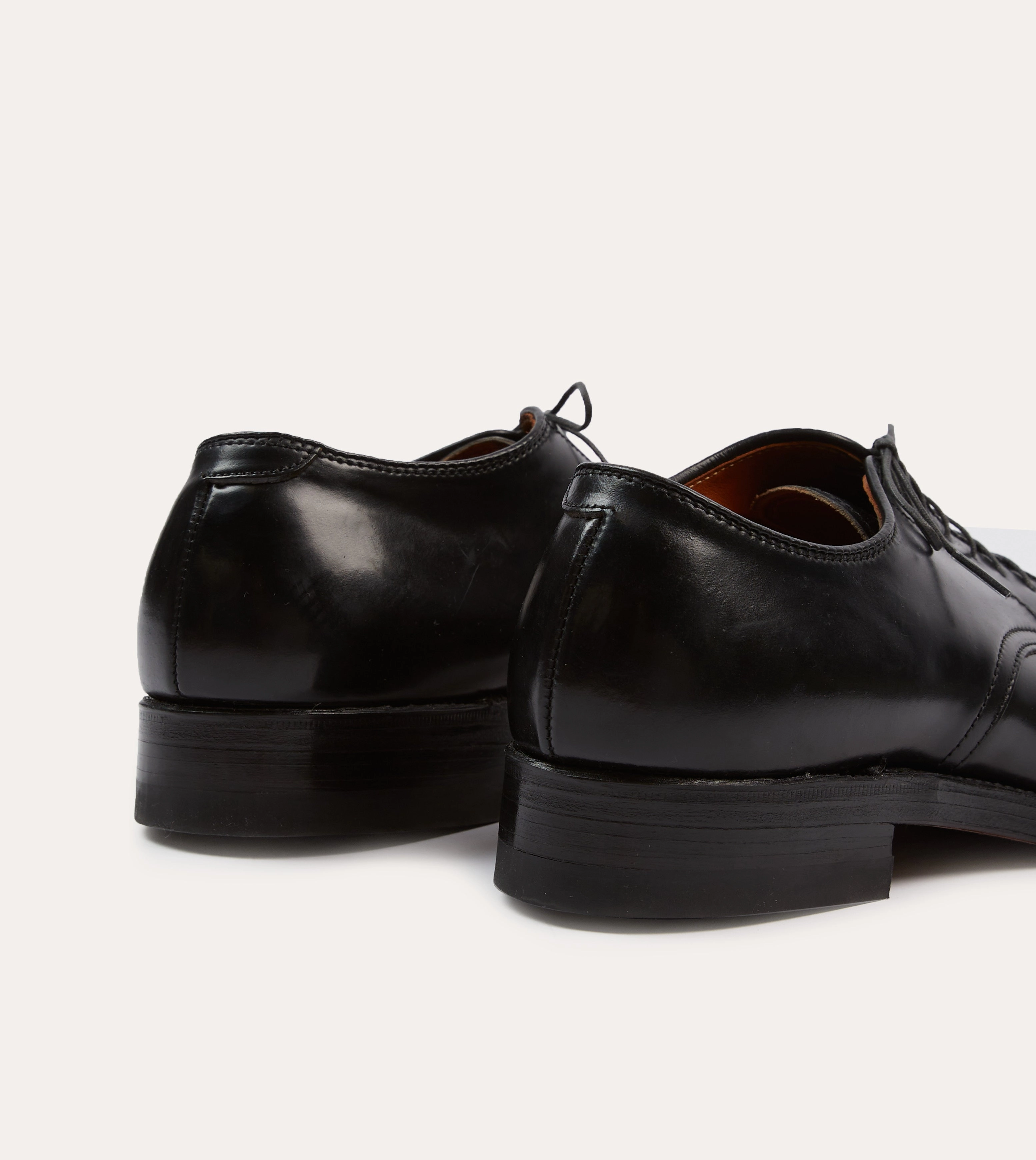 Ultra Lightweight Design Relaxed Dress Alden Black Cordovan Algonquin Blucher