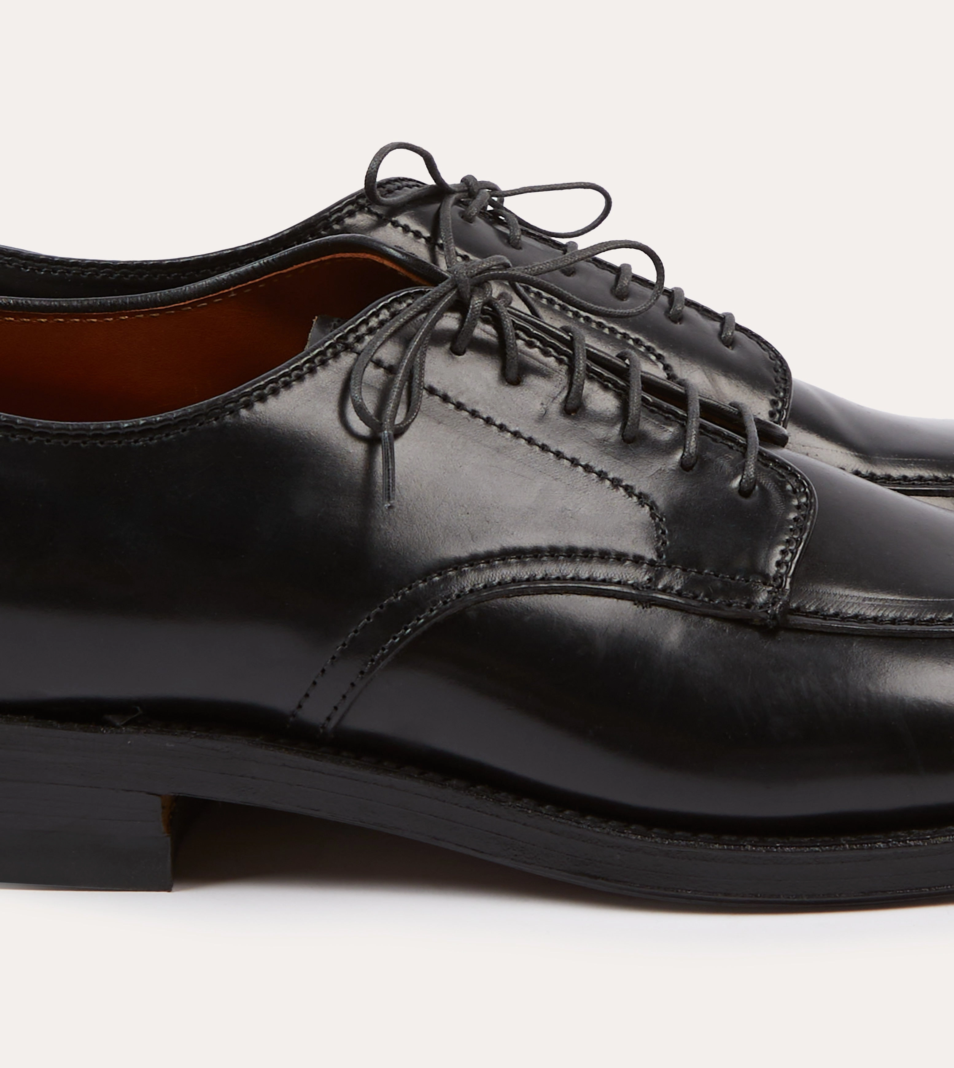 Step Tall Alden Black Cordovan Algonquin Blucher