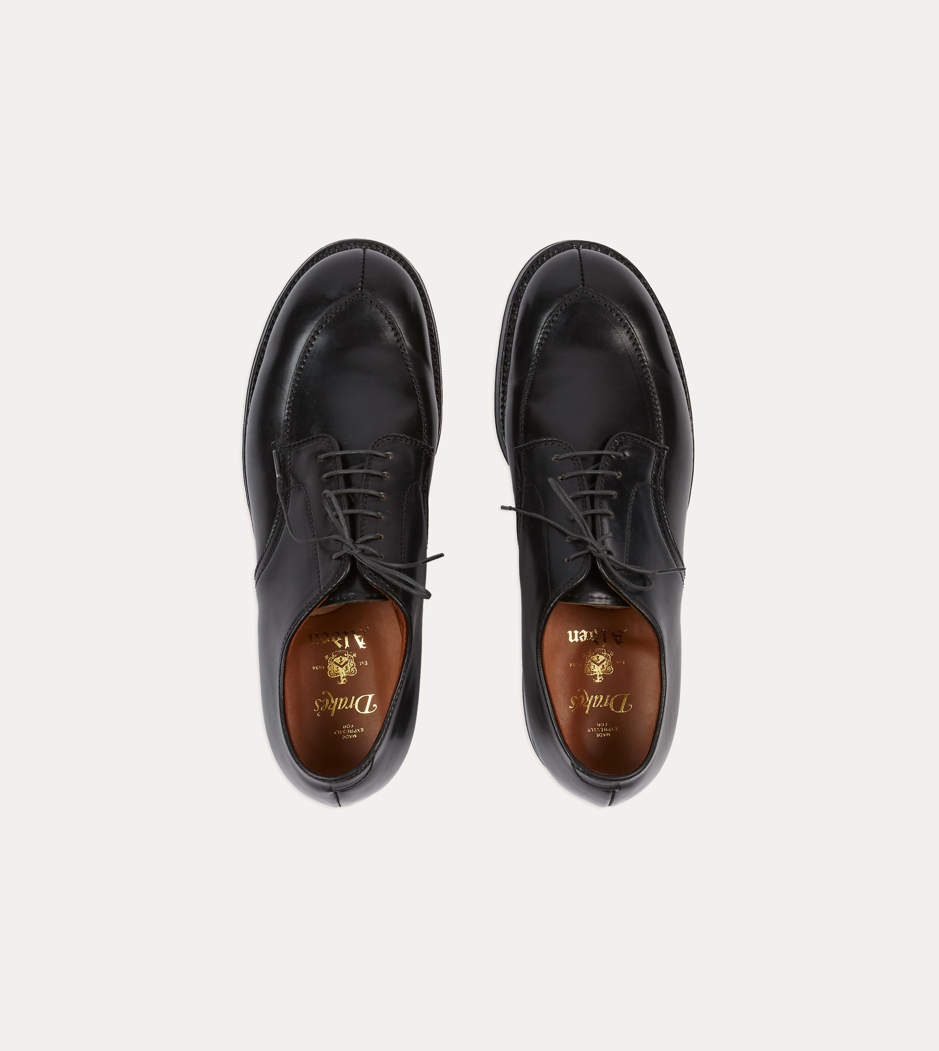 Gym Quick Alden Black Cordovan Algonquin Blucher
