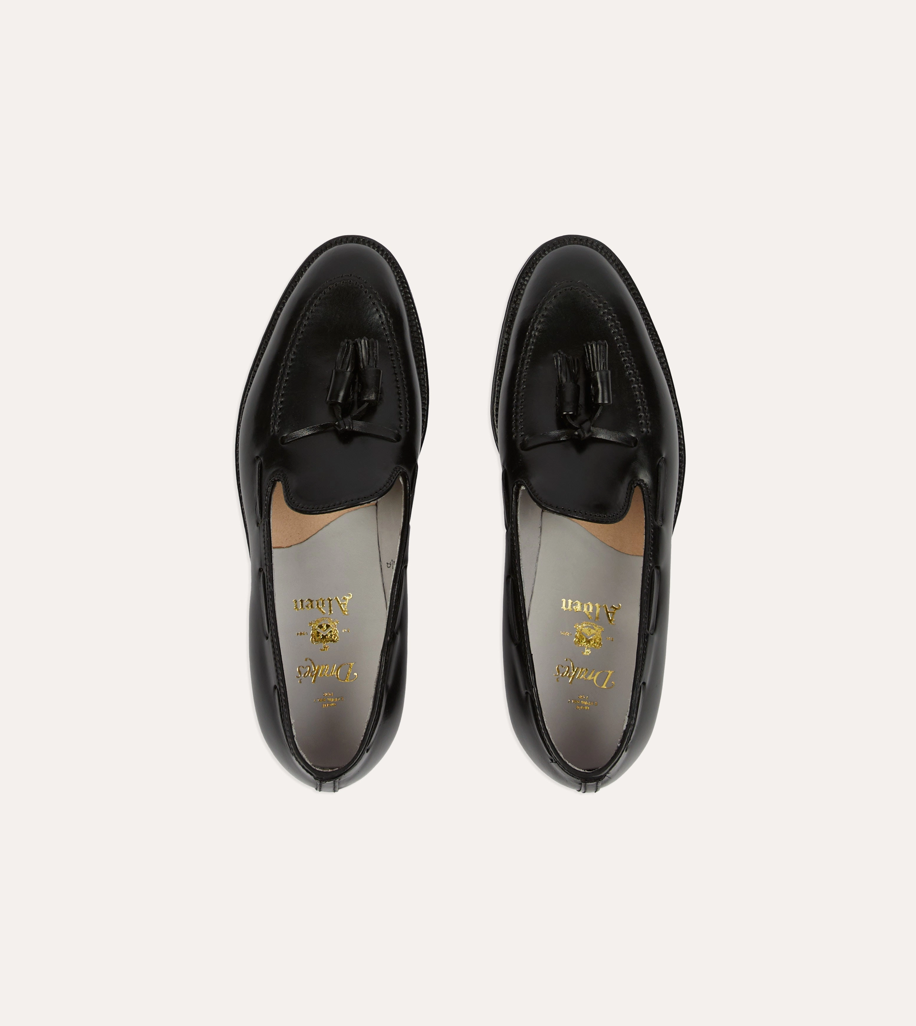 Neutral Look Air Breeze Alden Black Cordovan Tassel Loafer