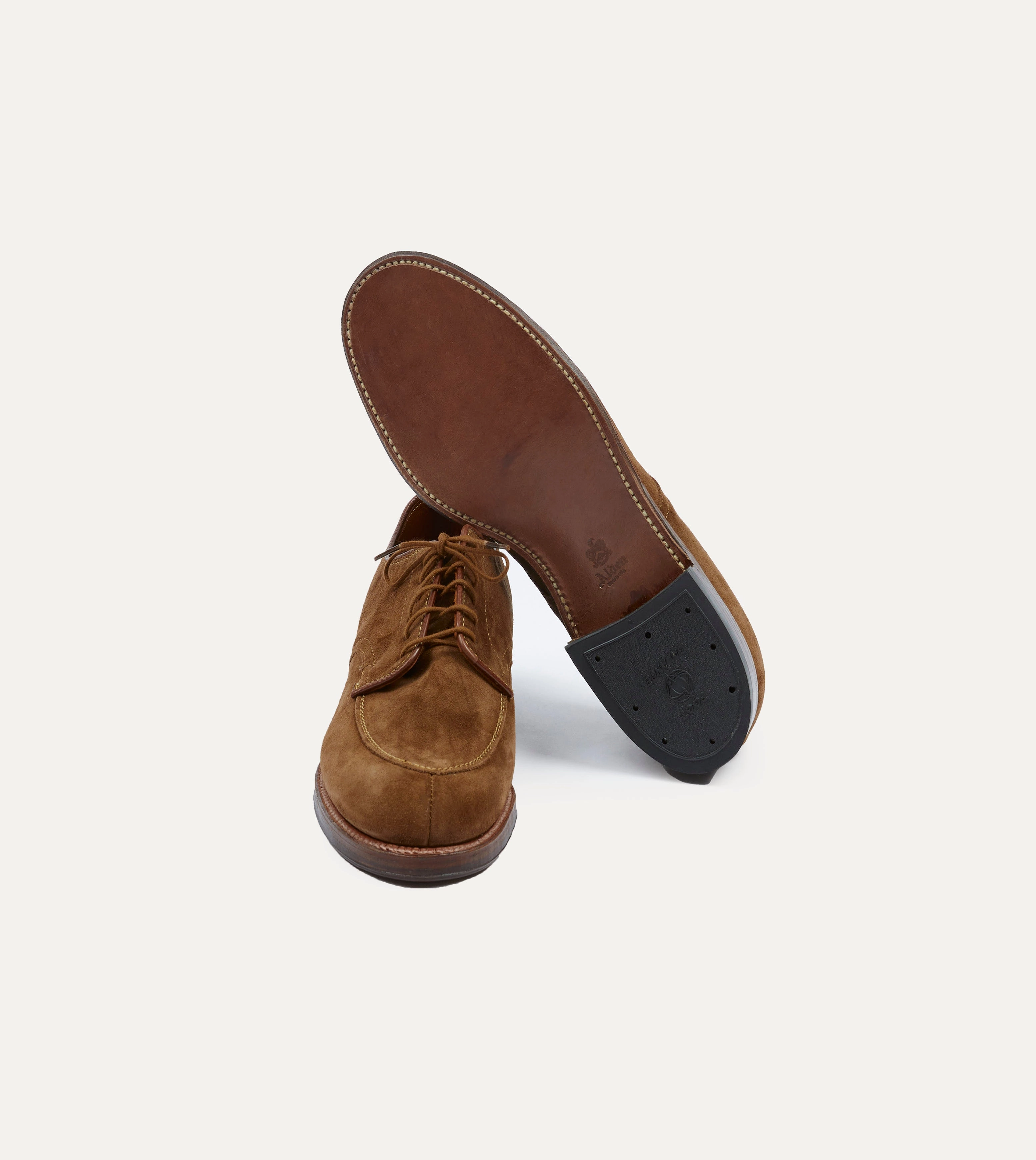 Alden Snuff Suede Algonquin Blucher All-Day Fit