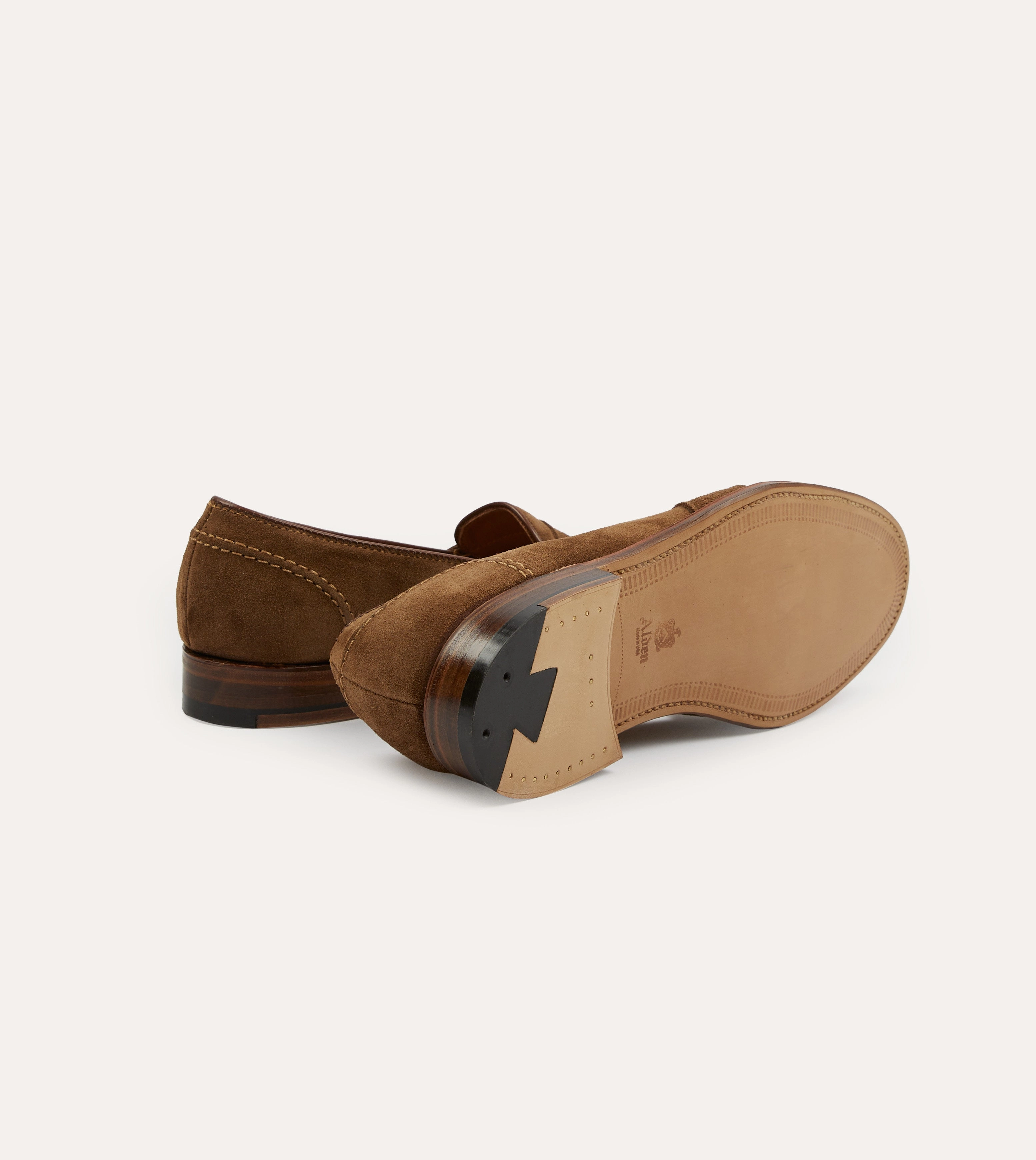 Board Room Alden Snuff Suede Full Strap Loafer