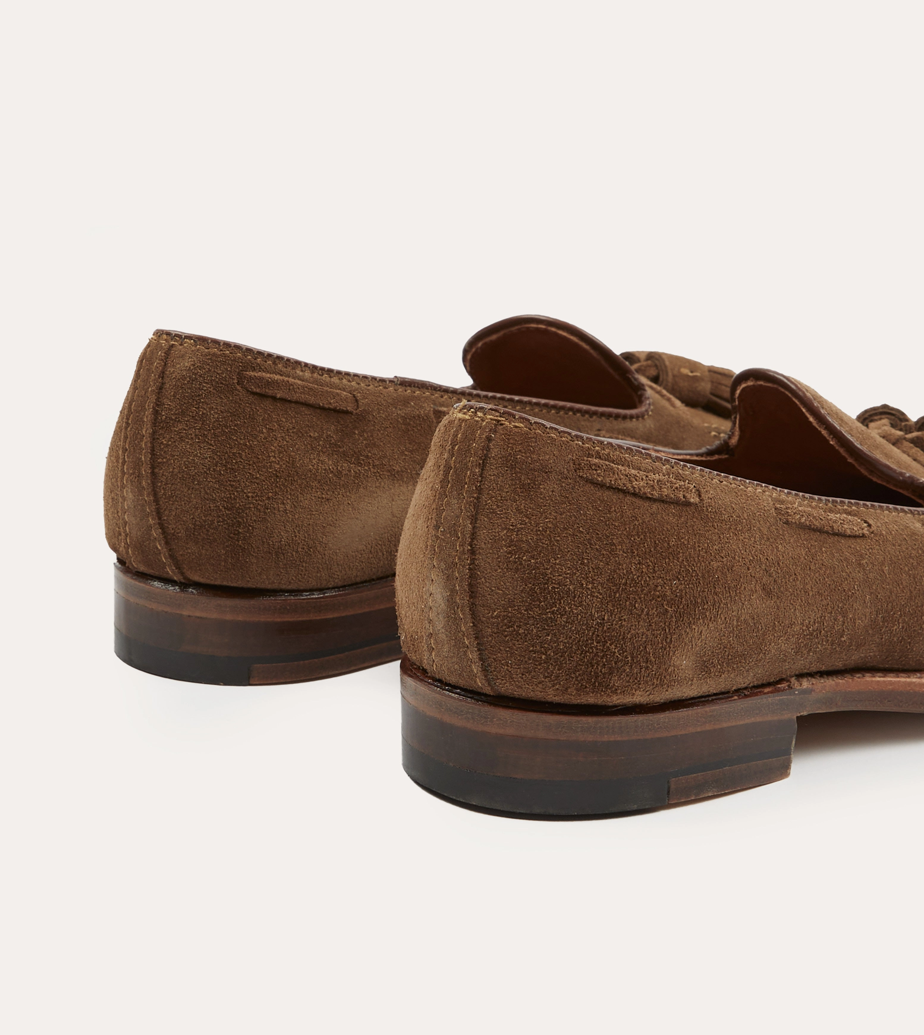 Everyday Essentials Alden Snuff Suede Tassel Loafer