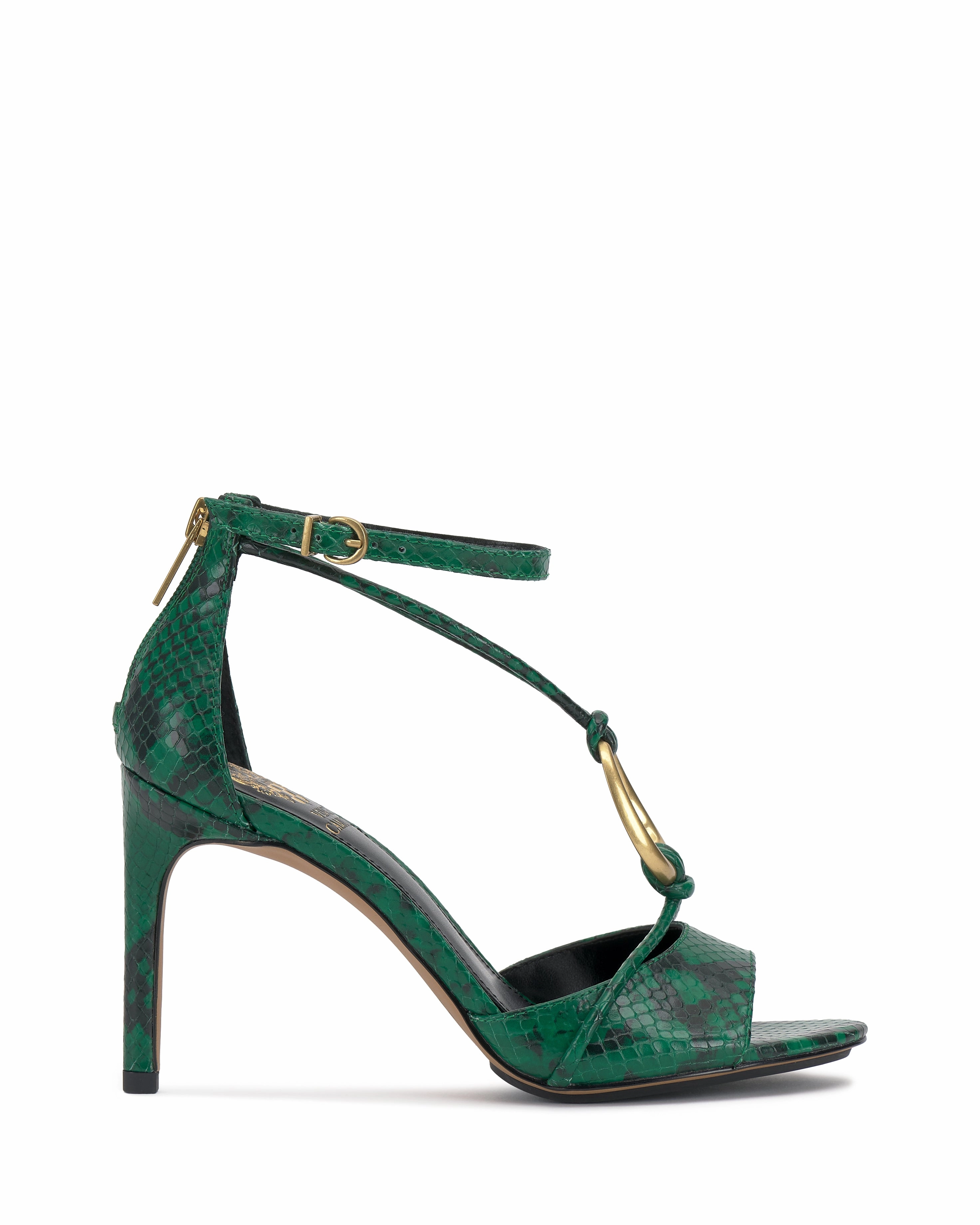 Lace Tie Injury Safe Alinna O-Ring Strappy Sandal