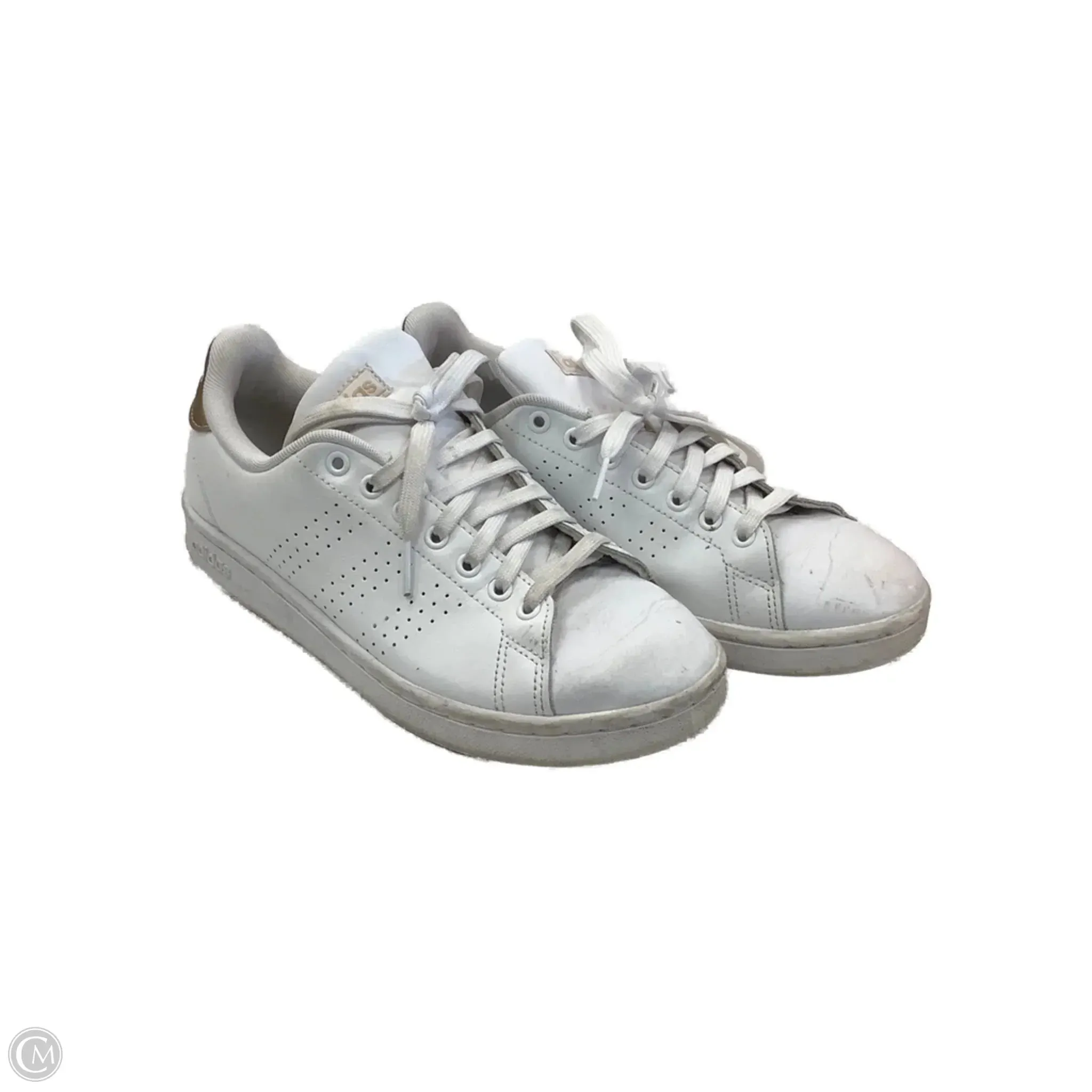 Shoes Sneakers By Adidas In White, Size: 7.5 Step By Step Weekend Fit
