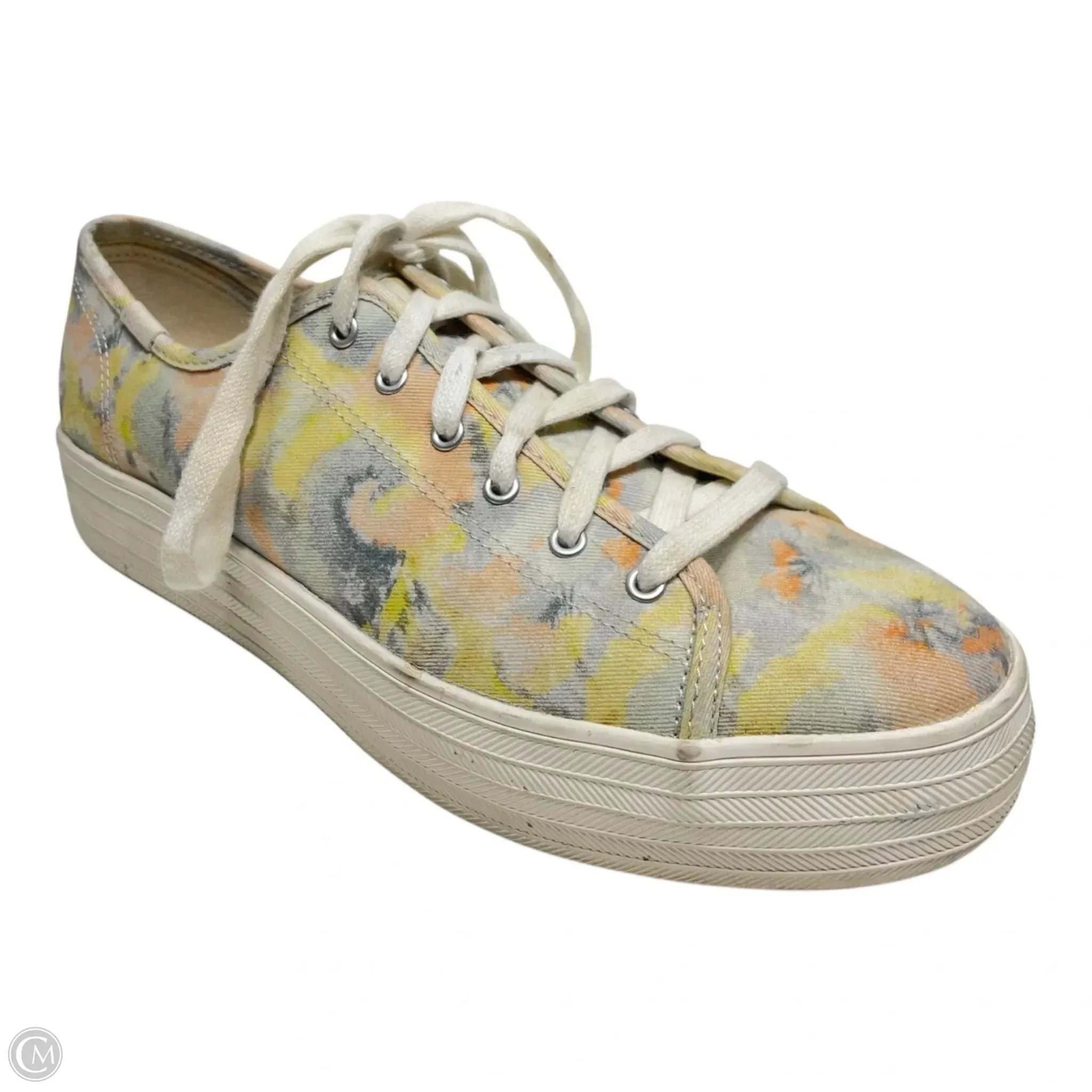Shoes Sneakers By Keds In Multi-colored, Size: 8.5 Shock Dispersing Sneaker Bags