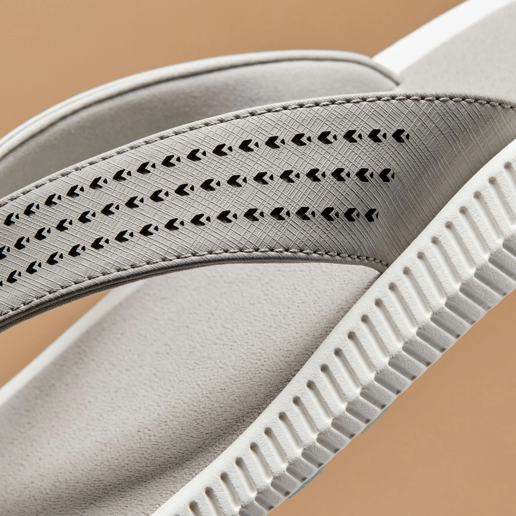 Slip On Easy Adjust Buckles Cushion Touch Ulele Golf - Ash