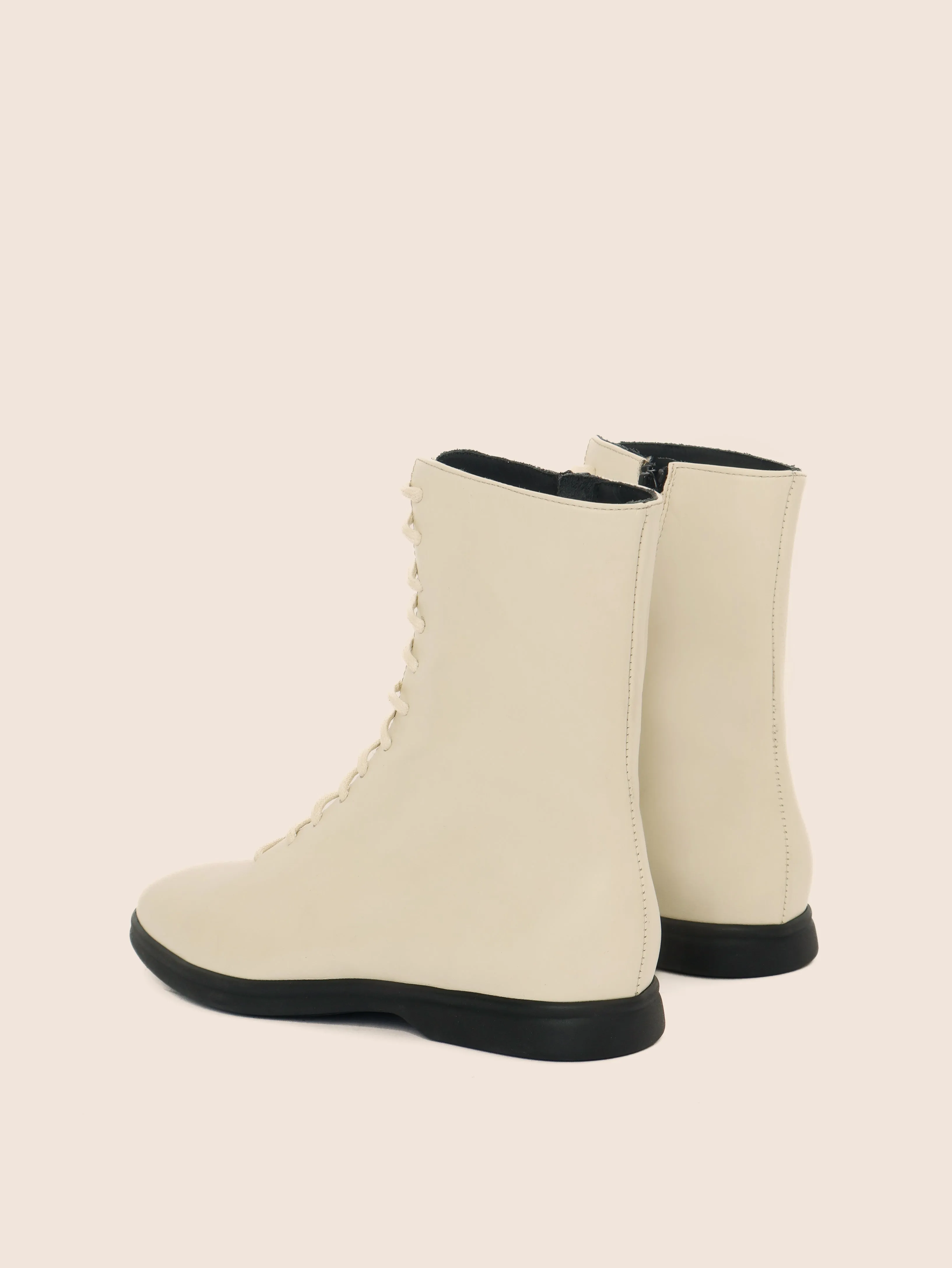 Lightweight Feel Palermo Cream Boot