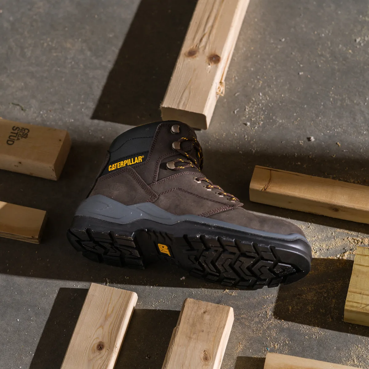 Orthopedic Footbed Technology Refined Build Striver Steel Toe - Mens