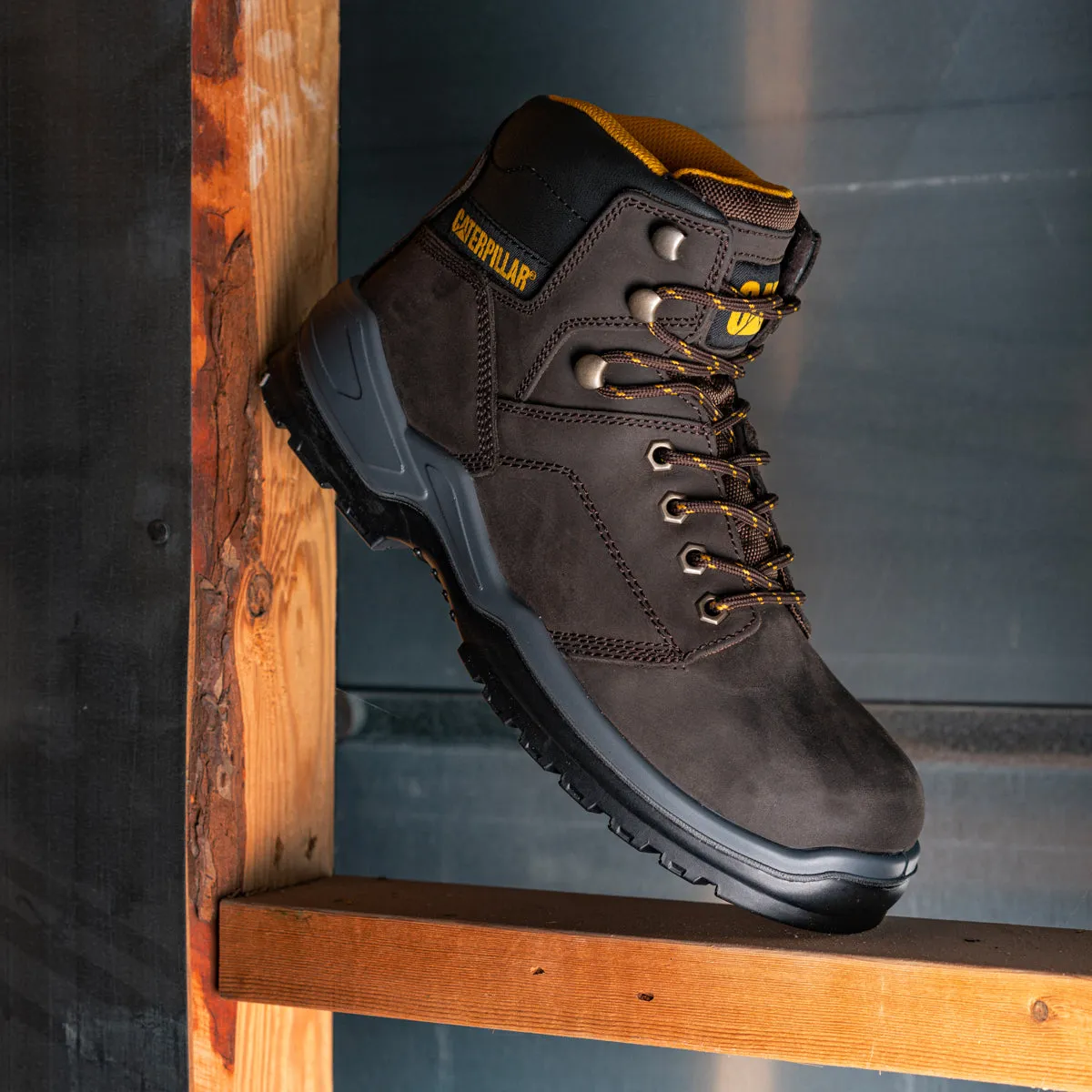 Striver Steel Toe - Mens Effortless support