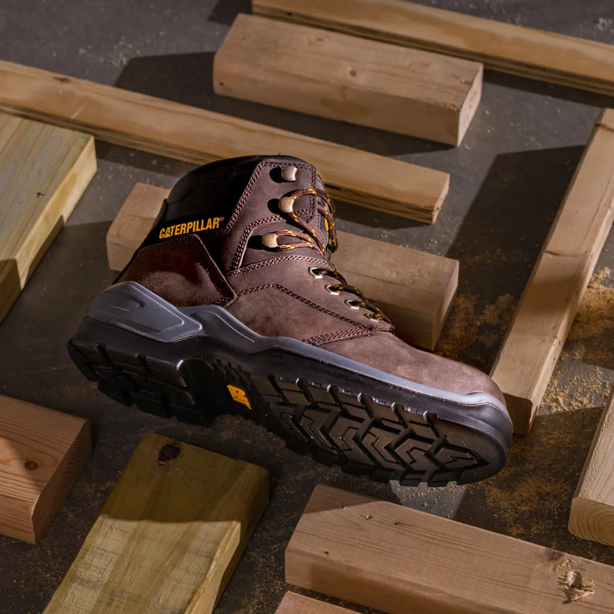 Striver Steel Toe - Mens Shock Absorbing Gym-Friendly