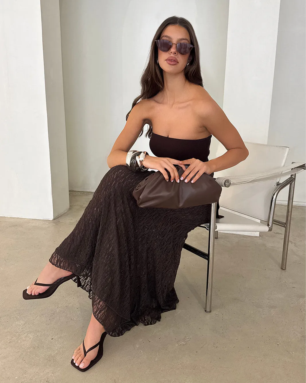 Shine Tone XAMI - DARK CACAO SUEDE