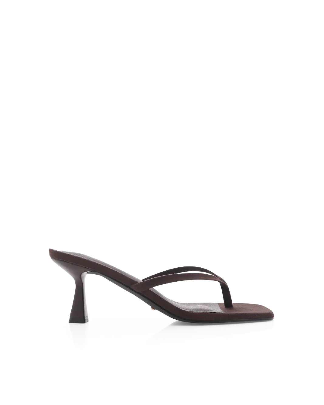 XAMI - DARK CACAO SUEDE Heel Stabilizer synthetic leather