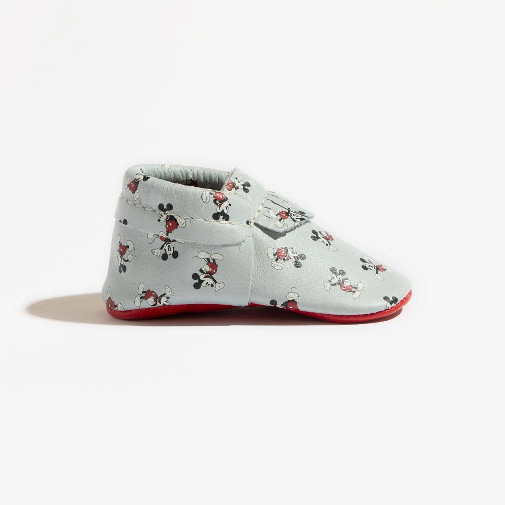 All About Mickey City Baby Shoe Low - heeled kids' shoes