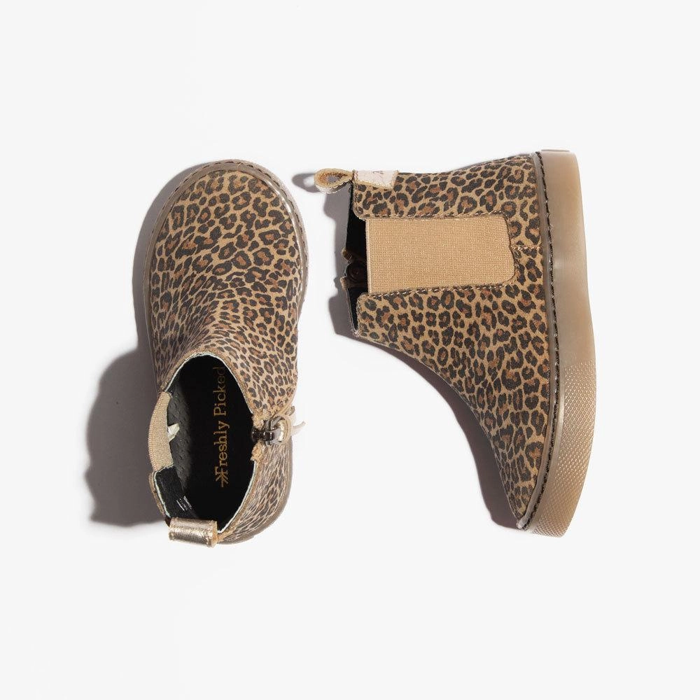 Micro Leopard Chelsea Boot Sneaker On Trend