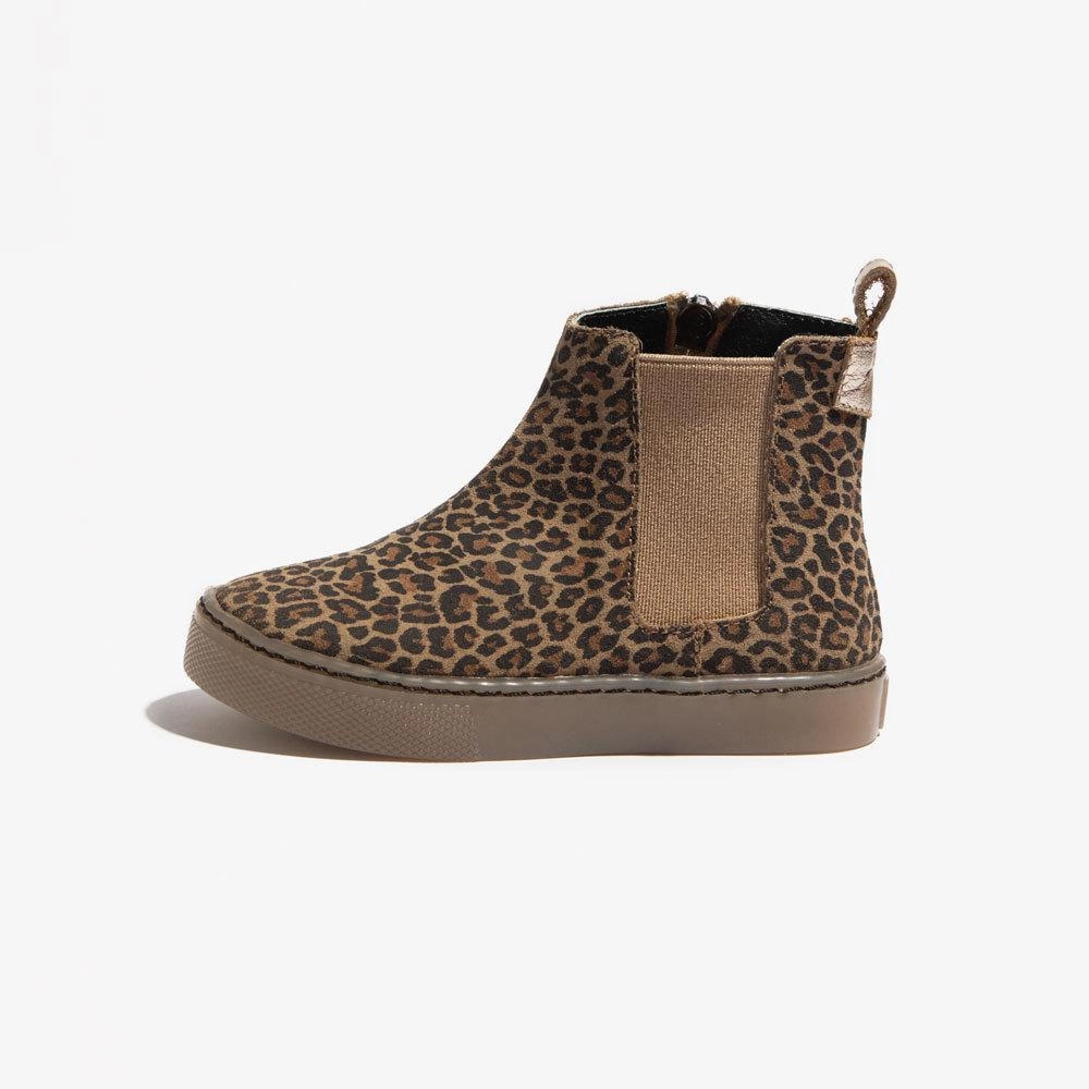 Micro Leopard Chelsea Boot Sneaker Ventilated Insole