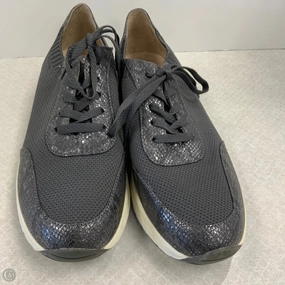 Training Run Soft Layers Shoes Sneakers By Naturalizer In Grey, Size: 10