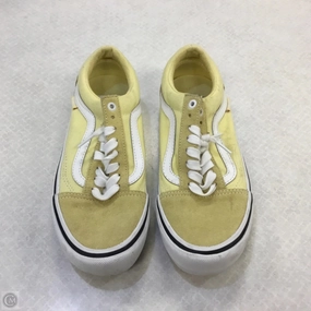Urban Explorer Smooth Design Shoes Sneakers By Vans In Yellow, Size: 7