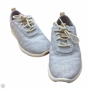 Shoes Sneakers By Toms In Grey, Size: 7 Eco Use