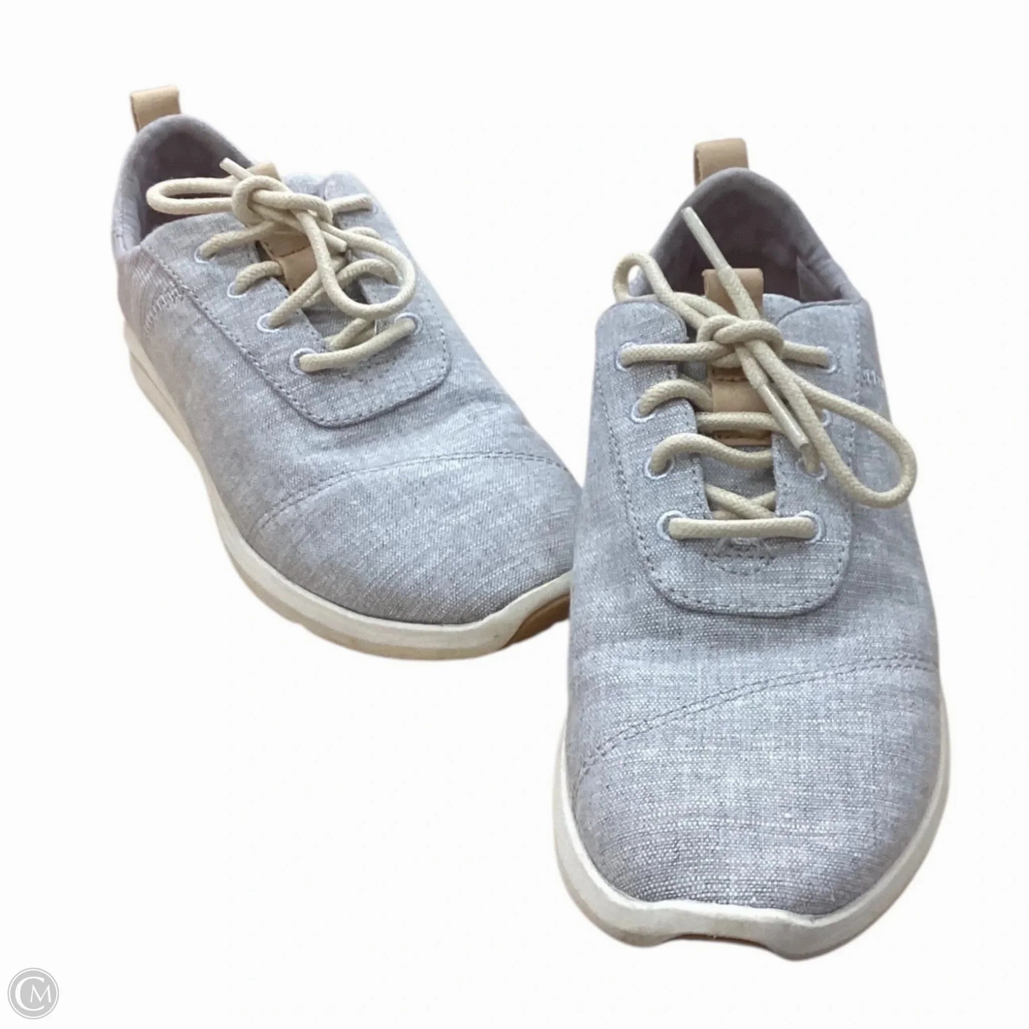 Shoes Sneakers By Toms In Grey, Size: 7 Eco Use