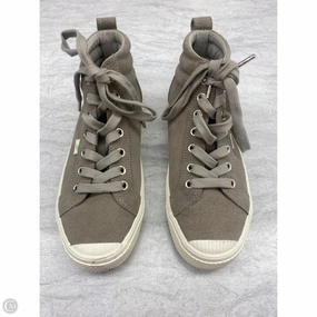 Shoes Sneakers By Cariuma In Taupe, Size: 5 Reinforced Achilles Pad